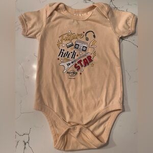 Hard Rock Future Rock Star Bodysuit
